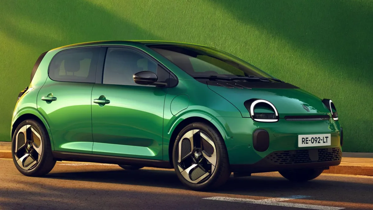 Renault Twingo E-Tech